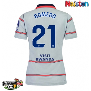 Atletico Madrid Cristian Romero #21 Kolmaspaita Naisten 2026-27 Lyhythihainen